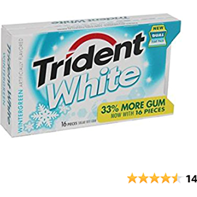 Trident White Cool Rush 14 CT