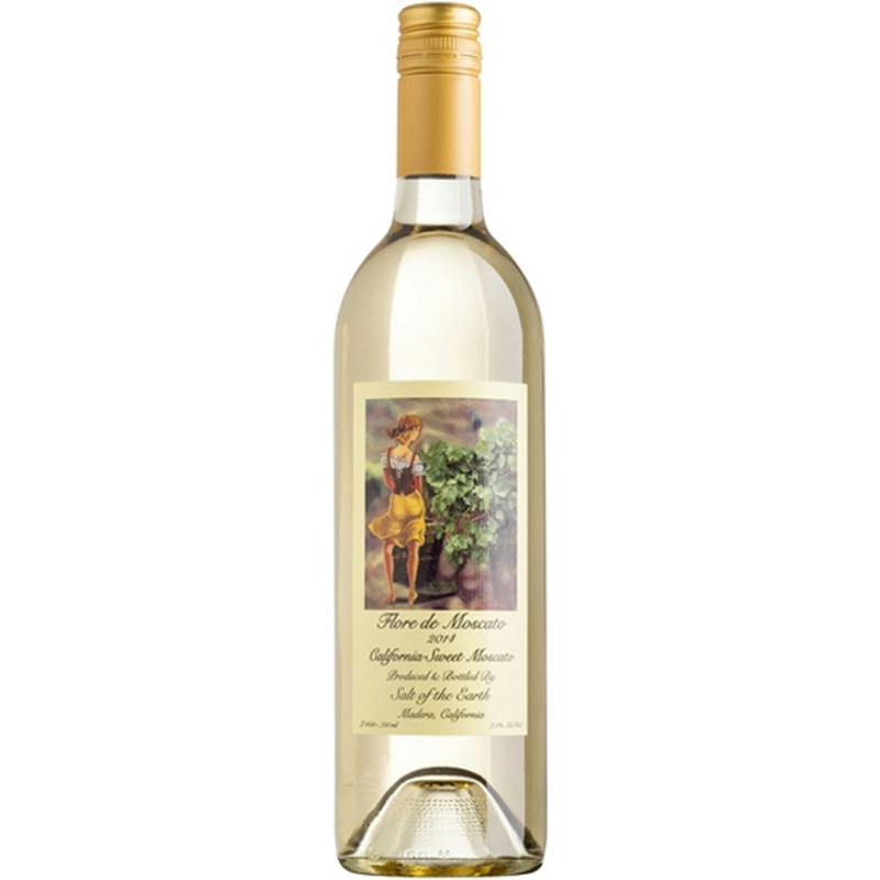 Salt of the Earth Flore de Moscato Madera Moscato 750mL