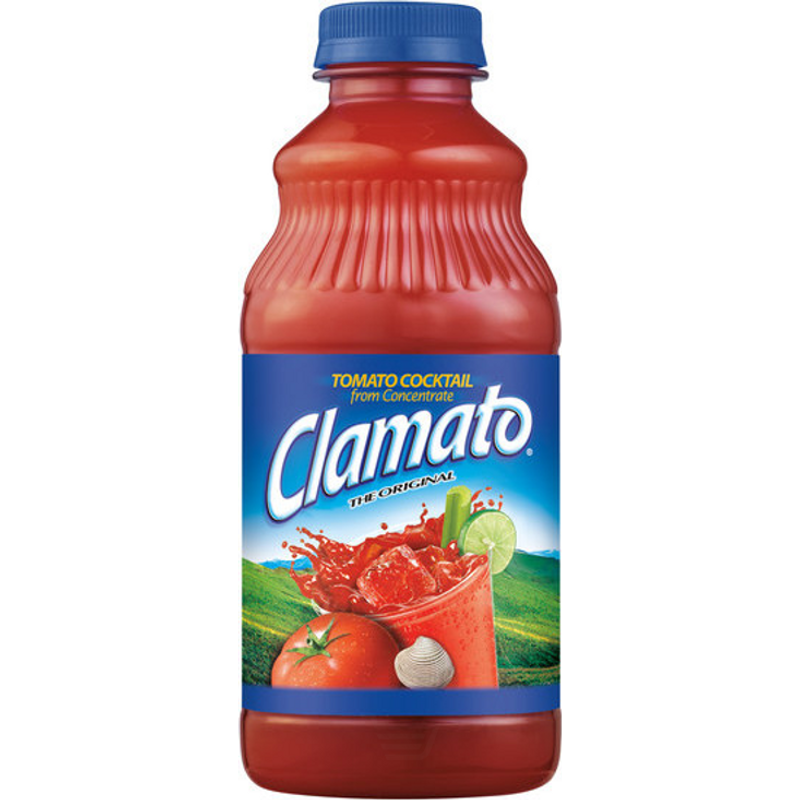 Clamato Original 32oz Bottle – Tequila Ranch Liquor Mart