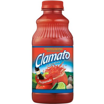 Clamato Preparado 16oz Bottle