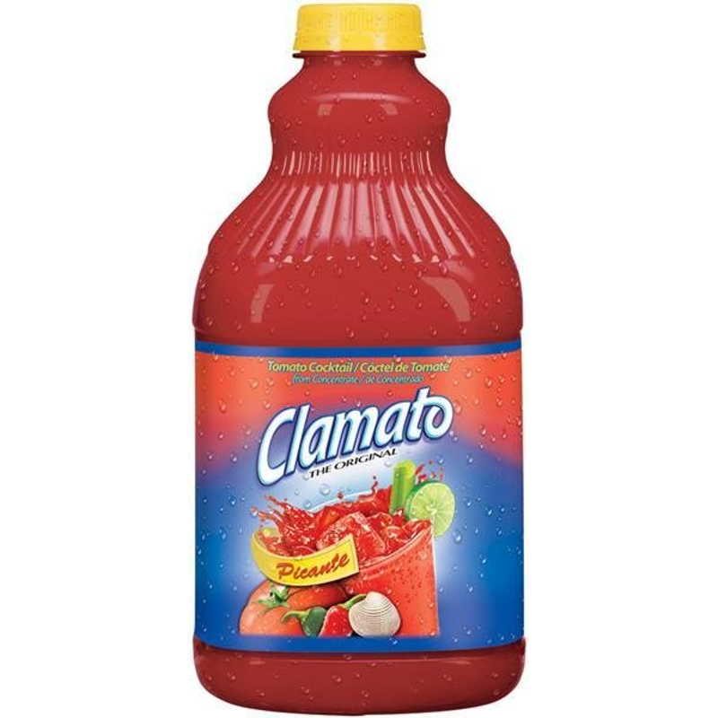 Clamato Picante Tomato Cocktail 32 oz