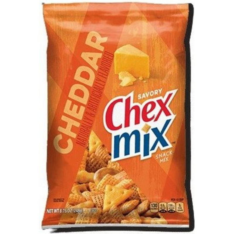 Chex Mix Snack Mix Cheddar 3.75 oz Bag