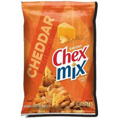 Chex Mix Snack Mix Cheddar 3.75 oz Bag