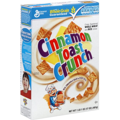 Cinnamon Toast Crunch Cereal 10oz Box