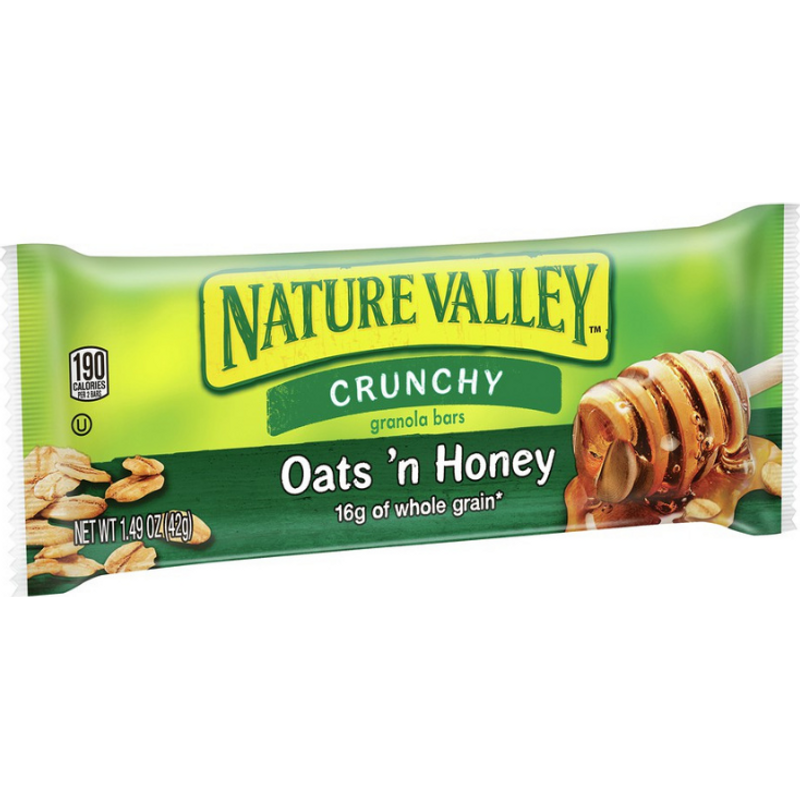 Nature Valley Crunchy Granola Bars Oats &