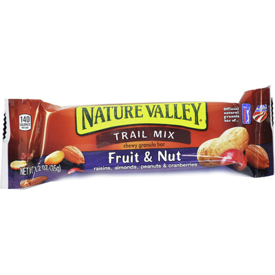 Nature Valley Chewy Granola Bar Trail Mix - Fruit & Nut 1.2 oz