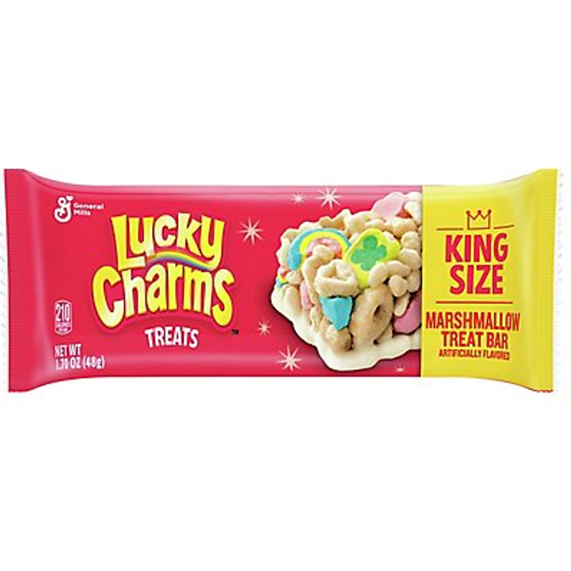 Lucky Charms Treats Bar Marshmallow 1.7 oz