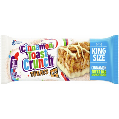 Cinnamon Toast Crunch Treats Bar 2.1 oz