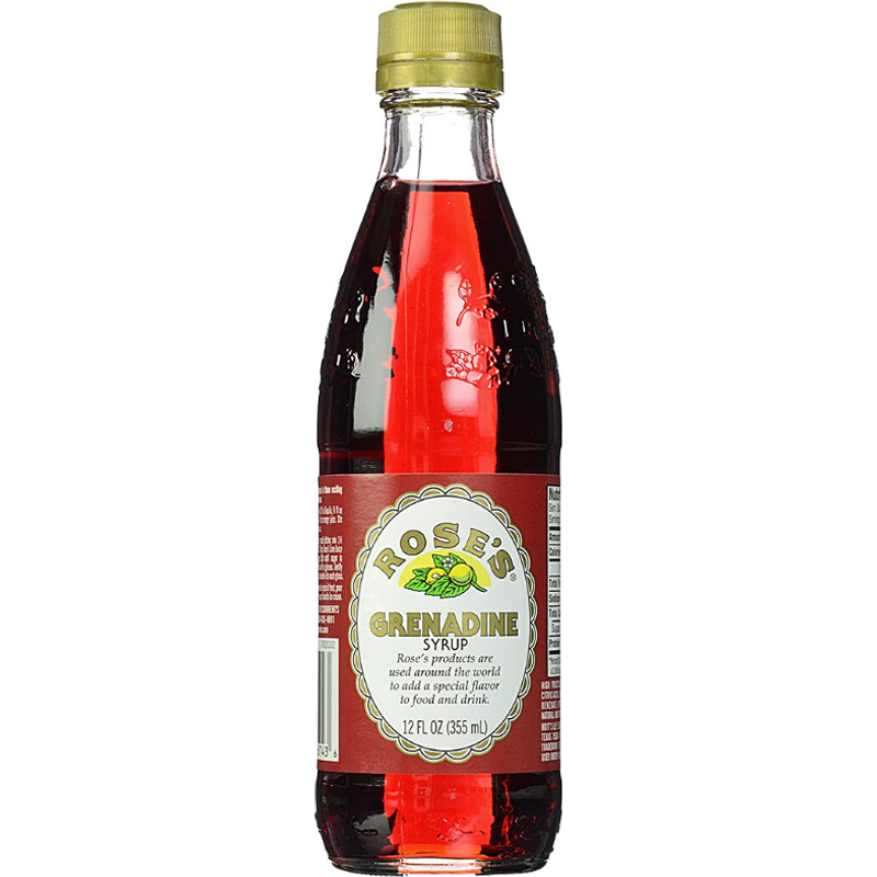 Rose's Grenadine Syrup 12 oz – Tequila Ranch Liquor Mart