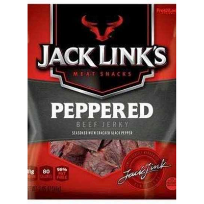 Jack Links Peppered Jerky 1.25oz Bag