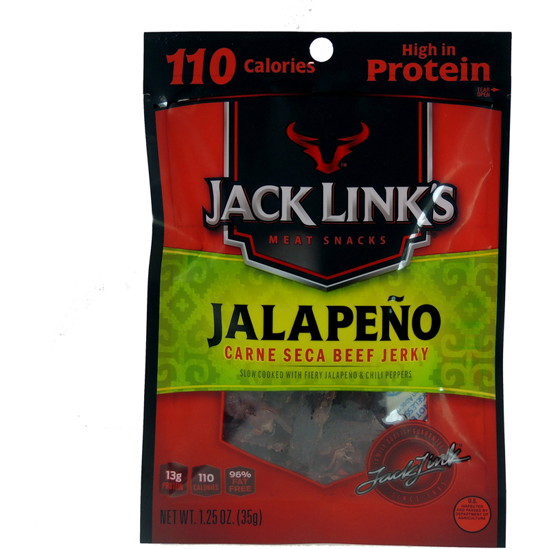 Jack Links Jalapeno 1.25oz Bag