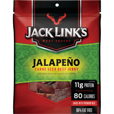 Jack Link's Jalapeño Jerky 3.25oz