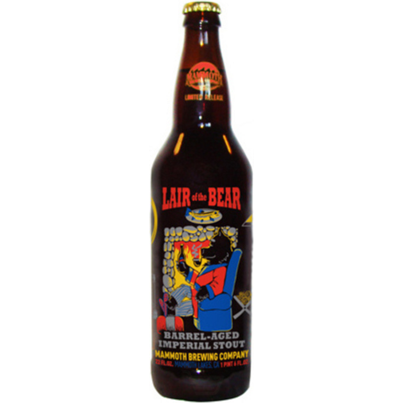 Mammoth Lair Of The Bear 500ml Bottle