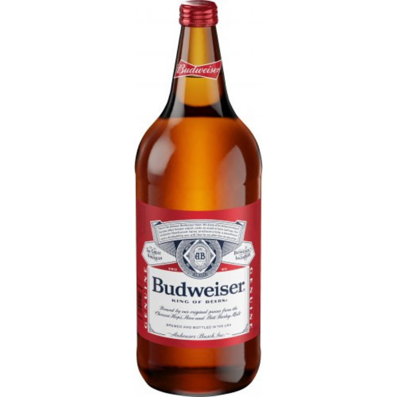 Budweiser 40oz Bottle