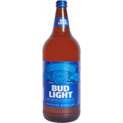 Bud Light 40oz Bottle