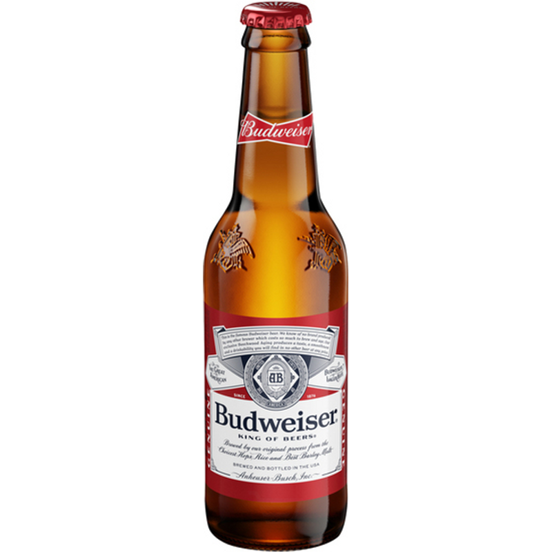 Budweiser 6 Pack 12 oz Bottles