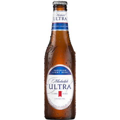 Michelob Ultra 6 Pack 12 oz Bottles