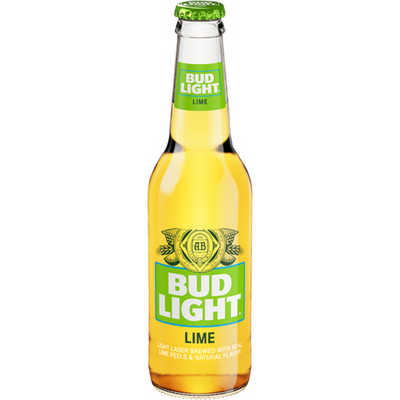 Bud Light Lime 6 Pack 12 oz Bottles