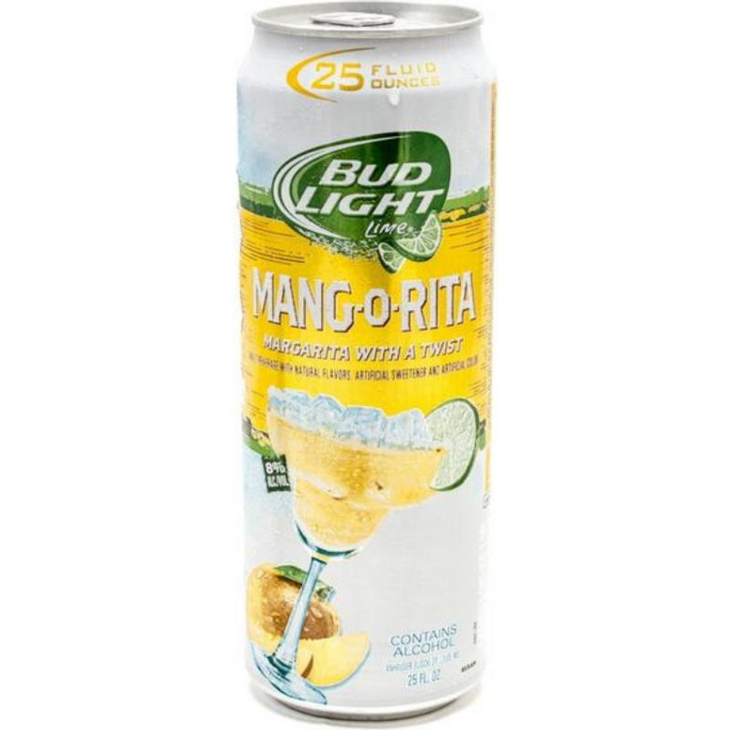 Bud Light Mang-O-Rita 25oz Can