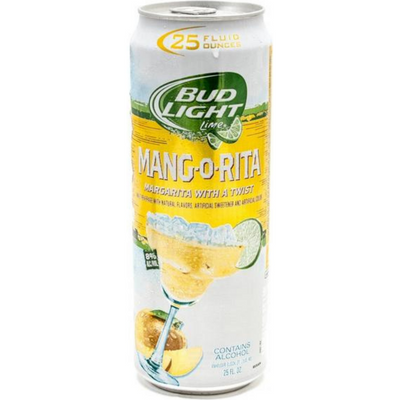 Bud Light Mang-O-Rita 25oz Can