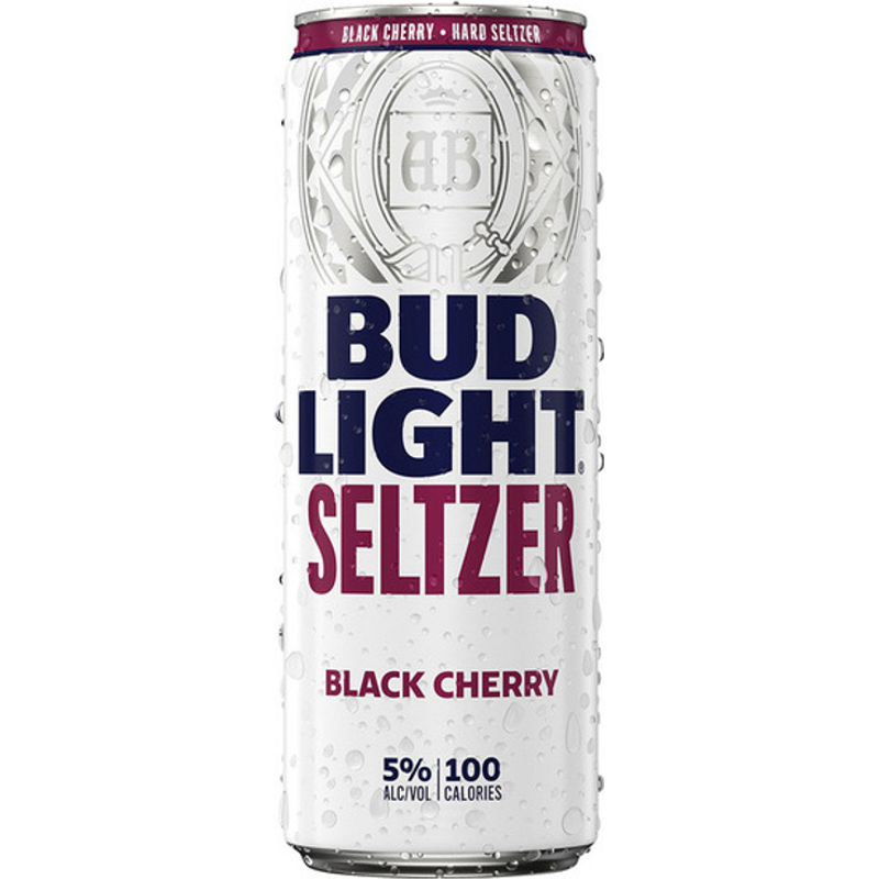 Bud Light Black Cherry Seltzer 25oz Can