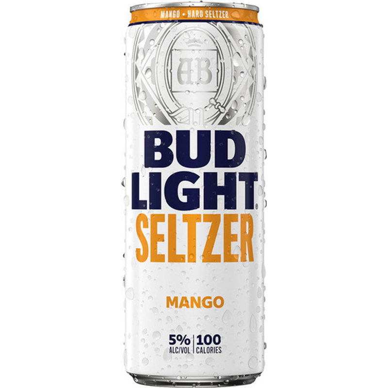 Bud Light Mango Seltzer 25oz Can