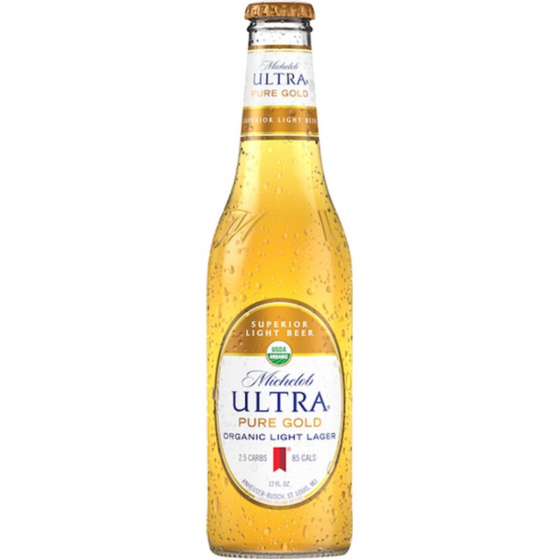 Michelob Ultra Pure Gold 25oz Can