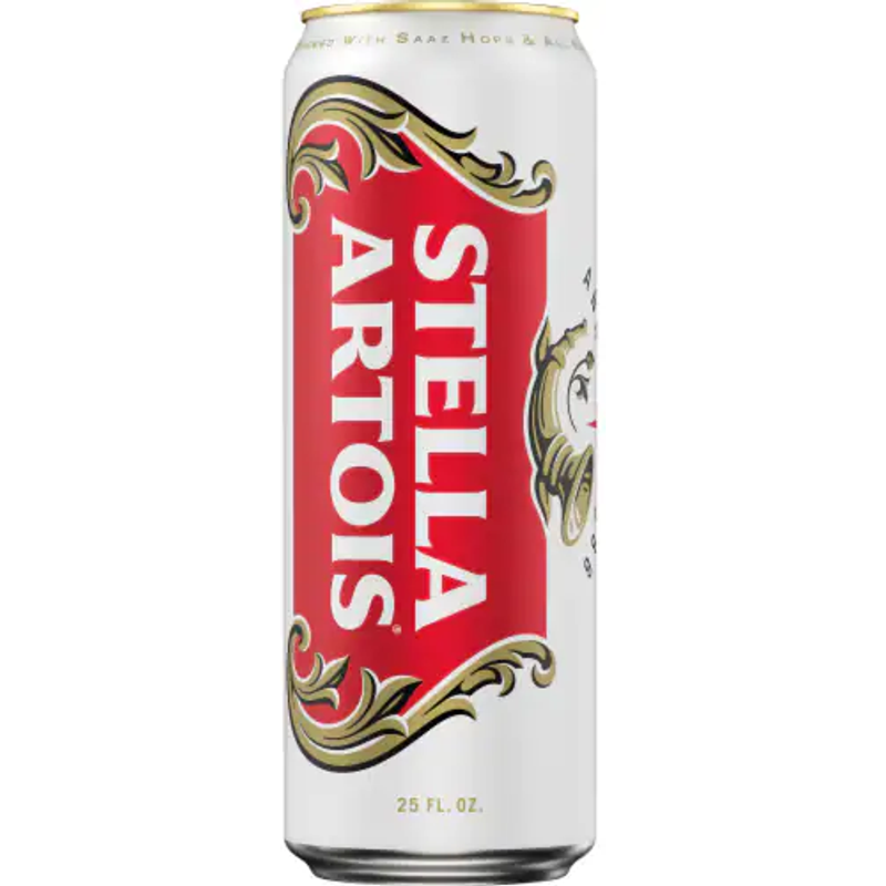 Stella Artois 25oz Can