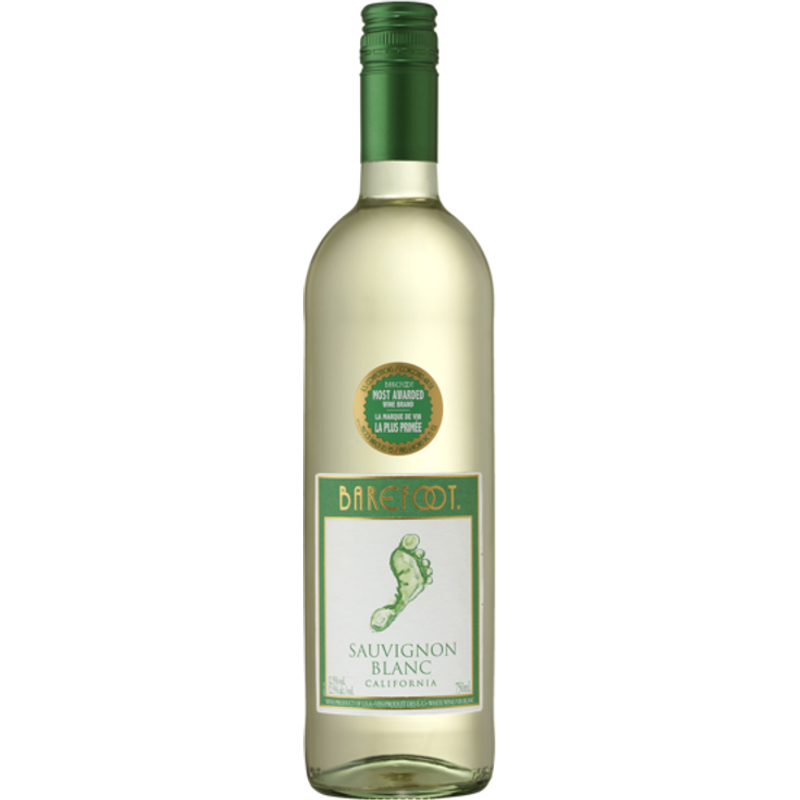 Barefoot Sauvignon Blanc 750mL