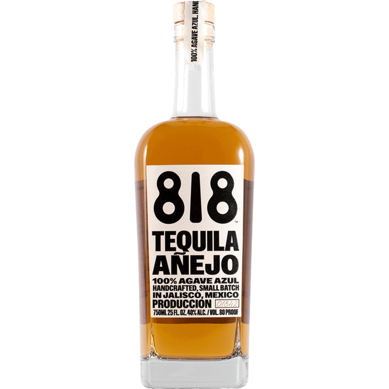 818 Anejo Tequila 750ml Bottle