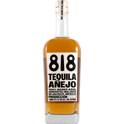 818 Anejo Tequila 750ml Bottle