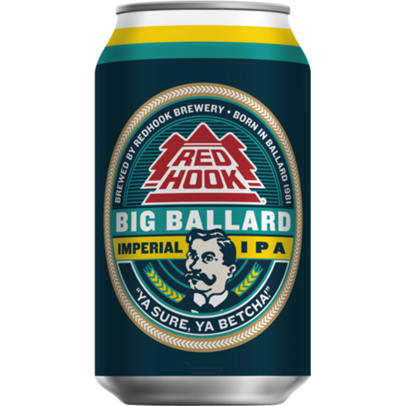 Red Hook Big Ballard IPA 19.2oz Can