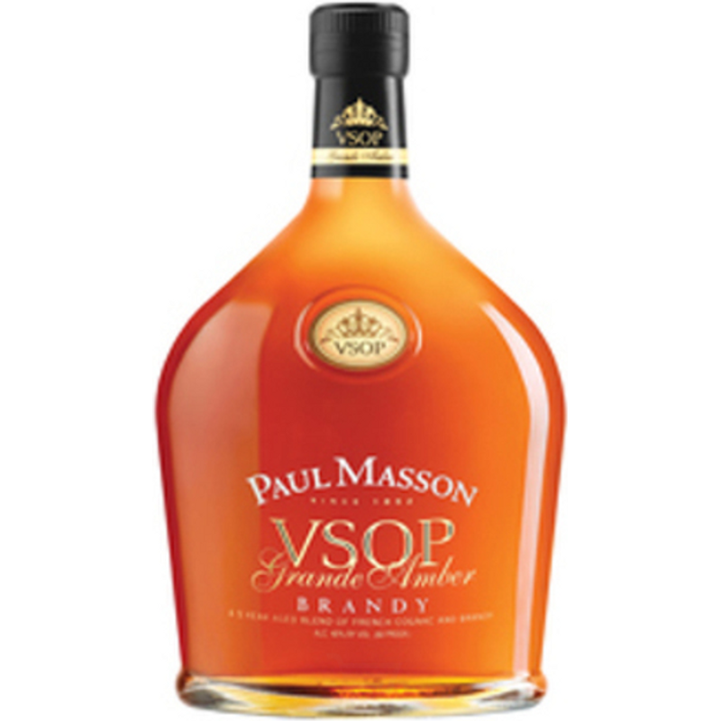 Paul Masson Grande Amber VSOP Brandy 375mL