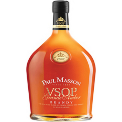 Paul Masson Grande Amber VSOP Brandy 375mL