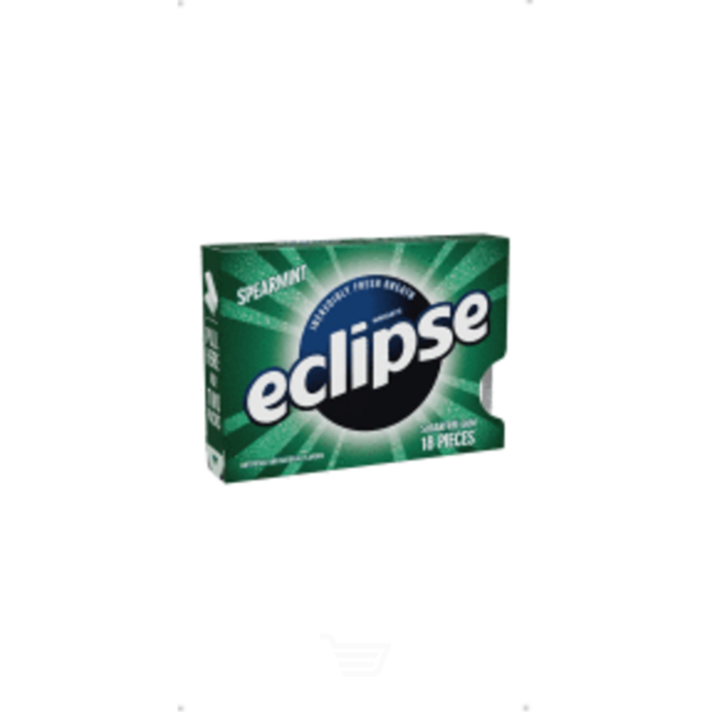 Eclipse Sugarfree Spearmint Gum 18 CT