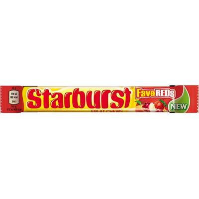 Starburst Favereds Fruit Chews Candy 3.45oz Count