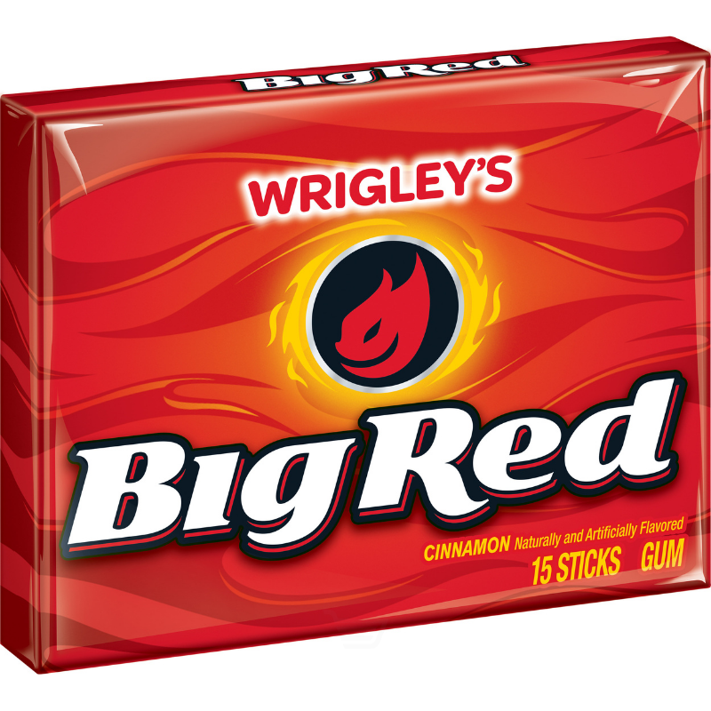 Big Red Cinnamon Gum 15 CT