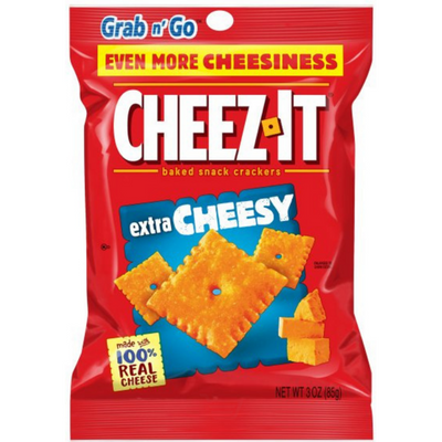 Cheez-It Extra Cheesy Snack 5oz Count