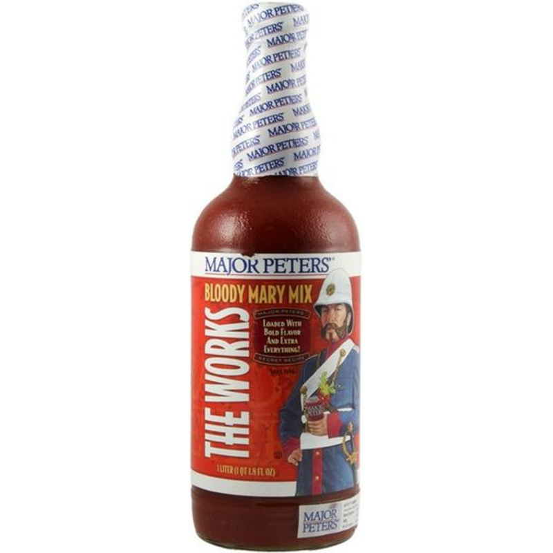 Major Peters Bloody Mary Mix 1L