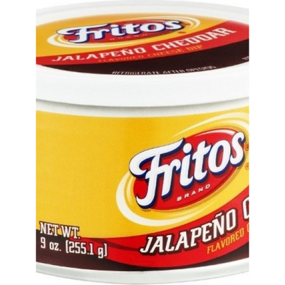 Fritos Jalapeno Cheddar Cheese Dip 9oz Bag