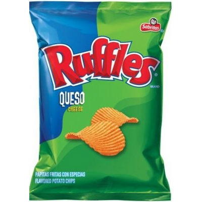 Ruffles Queso Cheese Flavor 6.5oz