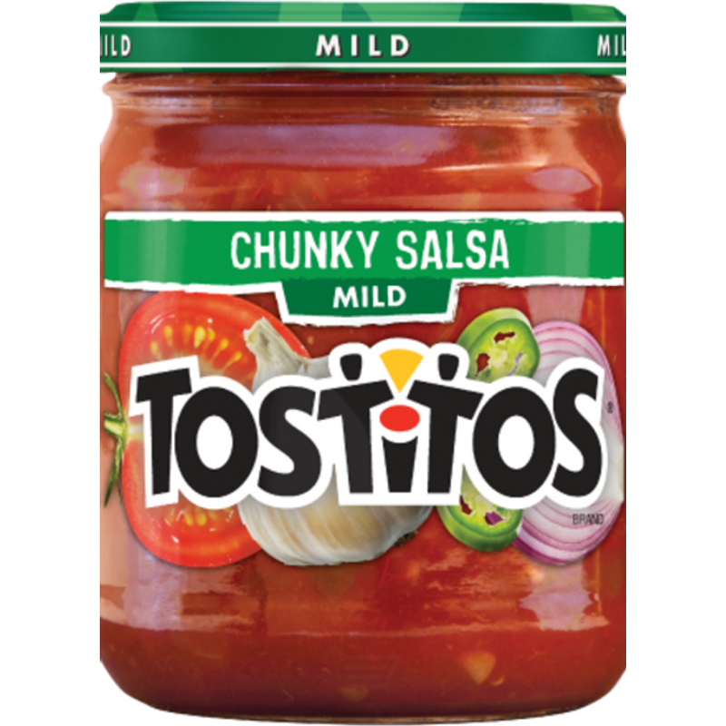 Tostitos Mild Salsa 16oz Jar