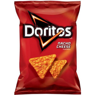 Doritos Tortilla Chips Nacho Cheese 1 oz Bag