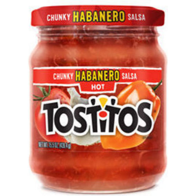 Tostitos Habanero Salsa 15.5oz Jar