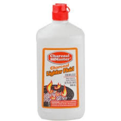 Charcoal Master Lighter Fluid 16oz Count