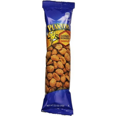 Planters Honey Roasted Peanuts 6 oz Bag