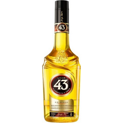 Licor 43 Cuarenta y Tres Liqueur 750mL