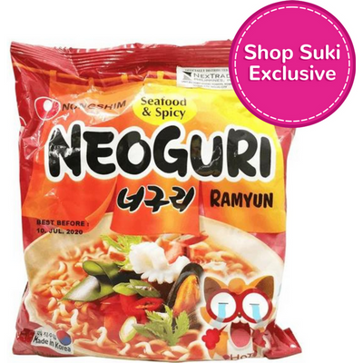 Nongshim Udon Type Noodles Spicy Seafood Flavor