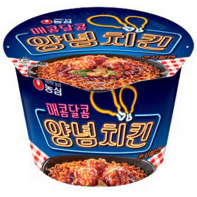 Nong Shim Spicy Chicken 3oz Count