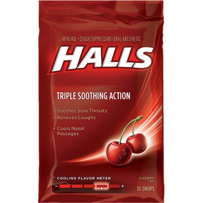 Halls Mentho-Lyptus - 9CT